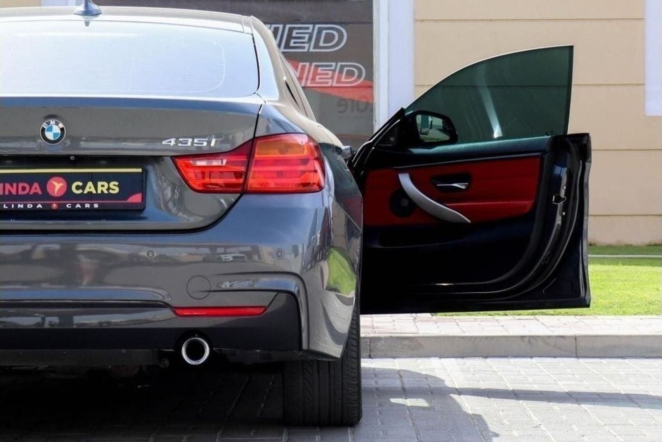 بي أم دبليو 435i M سبورت