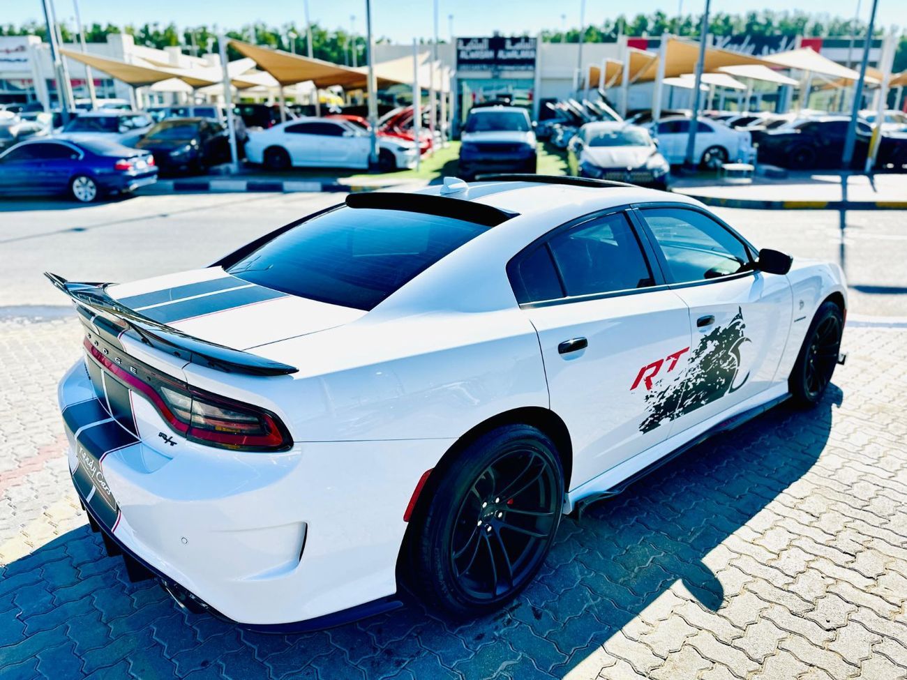 Dodge Charger R/T Plus 6.4L | Monthly 1700/- | 0% DP | Carbon Fiber Interior | # 61339 | Ramadan Offer!