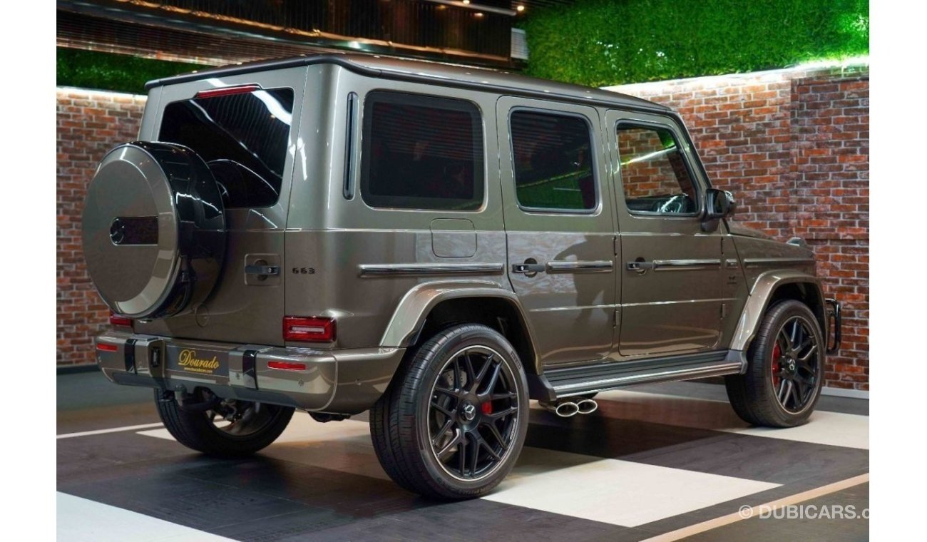 مرسيدس بنز G 63 AMG Double Night Package