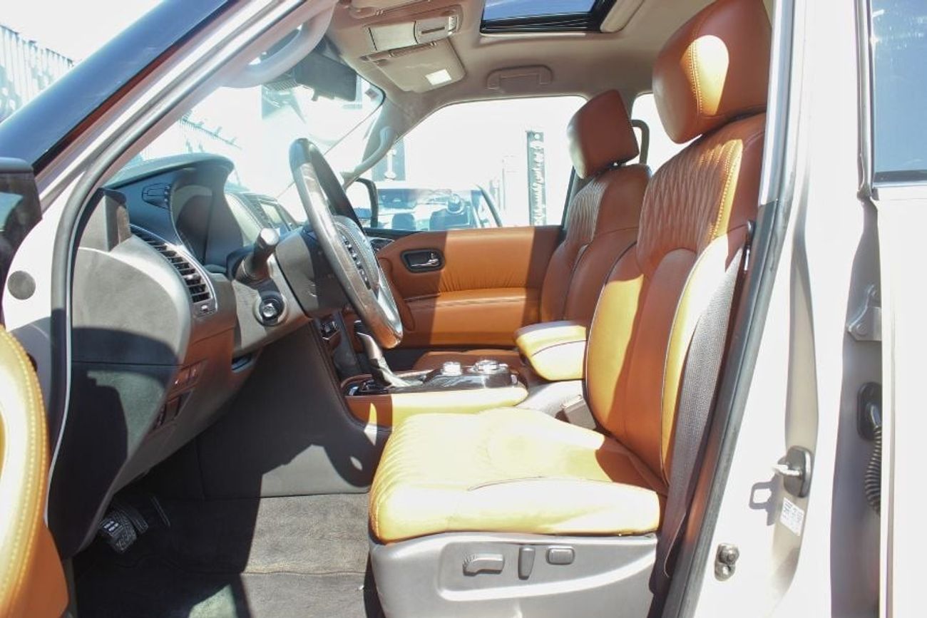 Nissan Patrol SE Platinum City