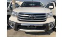 Toyota Hilux Toyota Hilux D/c 2.7 ltr Glxs 4x4,model:2018. free of accident with low mileage