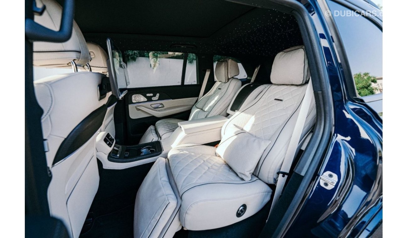 Mercedes-Benz GLS 580 4 MATIC PETROL 4.0L V8 with MBS Autobiography VIP 4 Seater