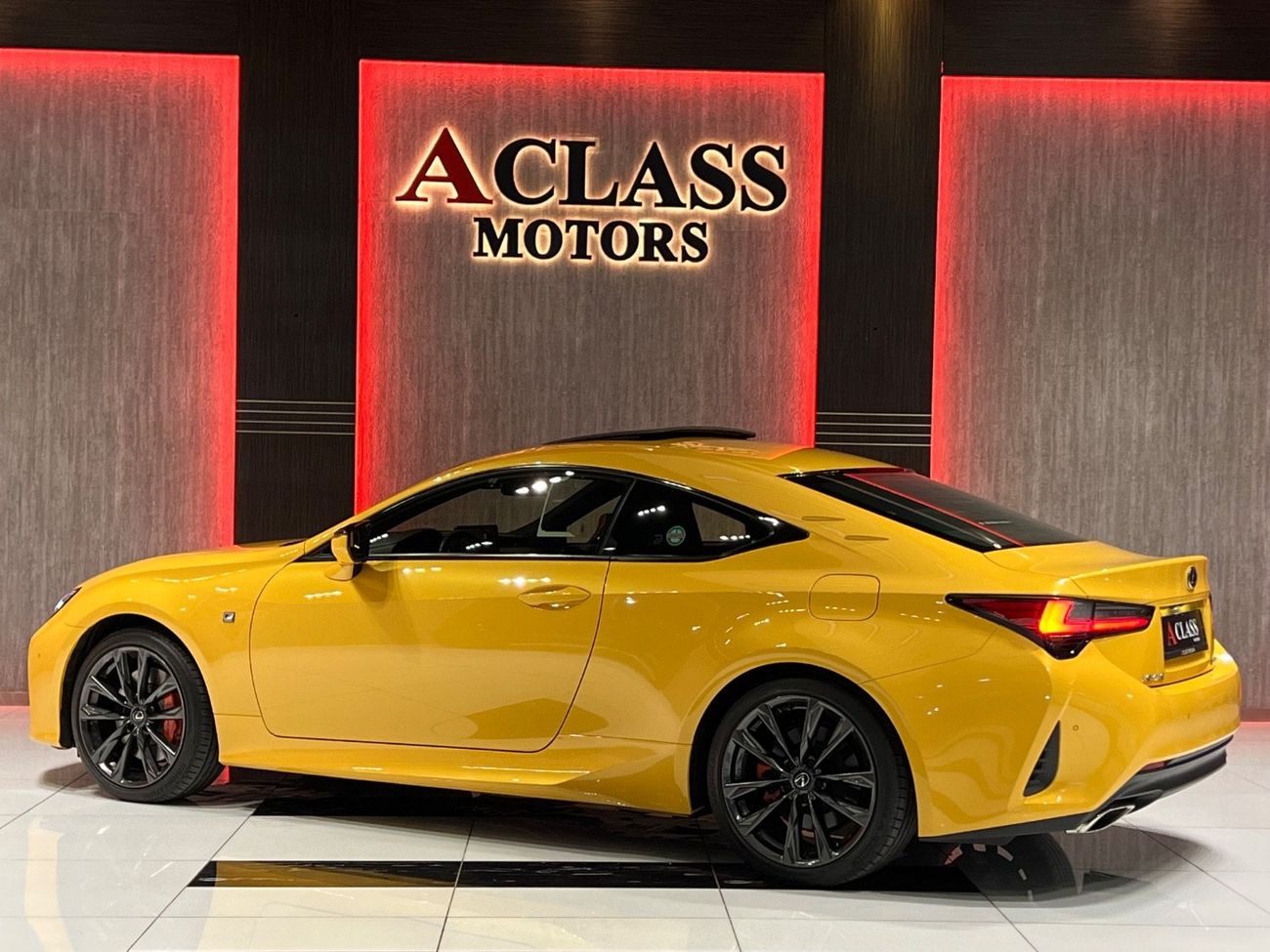 Lexus RC350 F-Sport 3.5L
