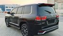 Toyota Land Cruiser GXR Facelifted to model 2022