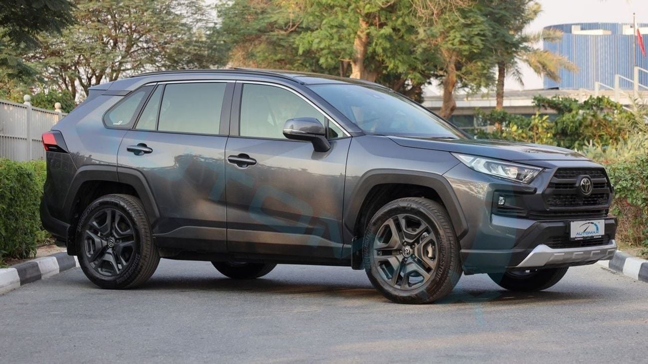 Toyota RAV4 (For Export , НА ЭКСПОРТ) Adventure 2.5L AWD 2025 GCC Без пробега