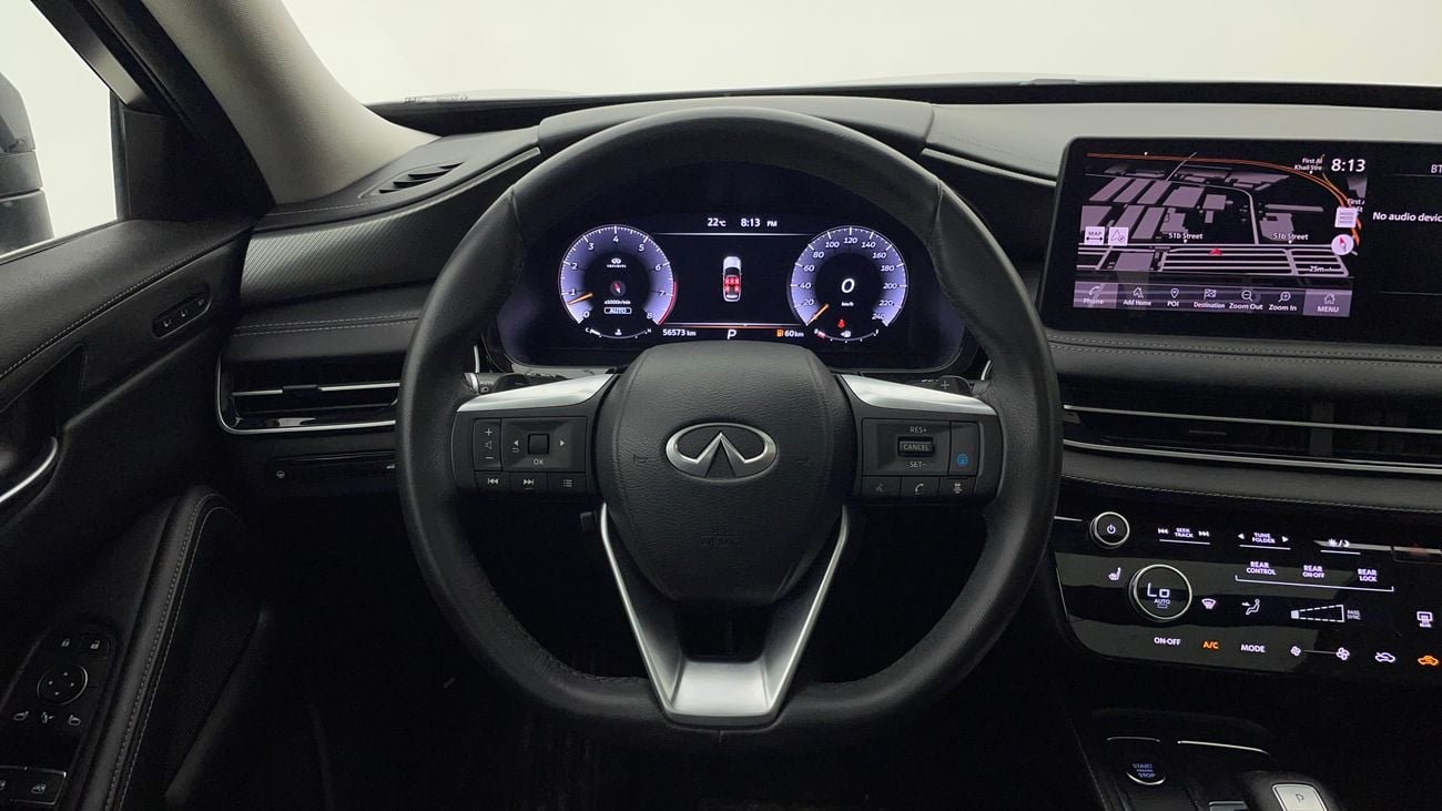 إنفينيتي QX60 LUXE 3.5 | بدون دفعة مقدمة | اختبار القيادة في المنزل