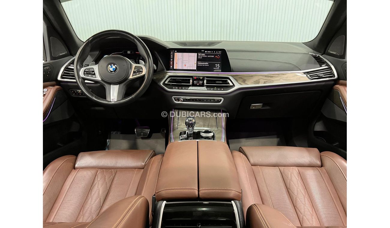 BMW X7 40i M Sport Premium 2020 BMW X7 xDrive40i M-Sport, April 2026 BMW Warranty + Service Contract, Full 