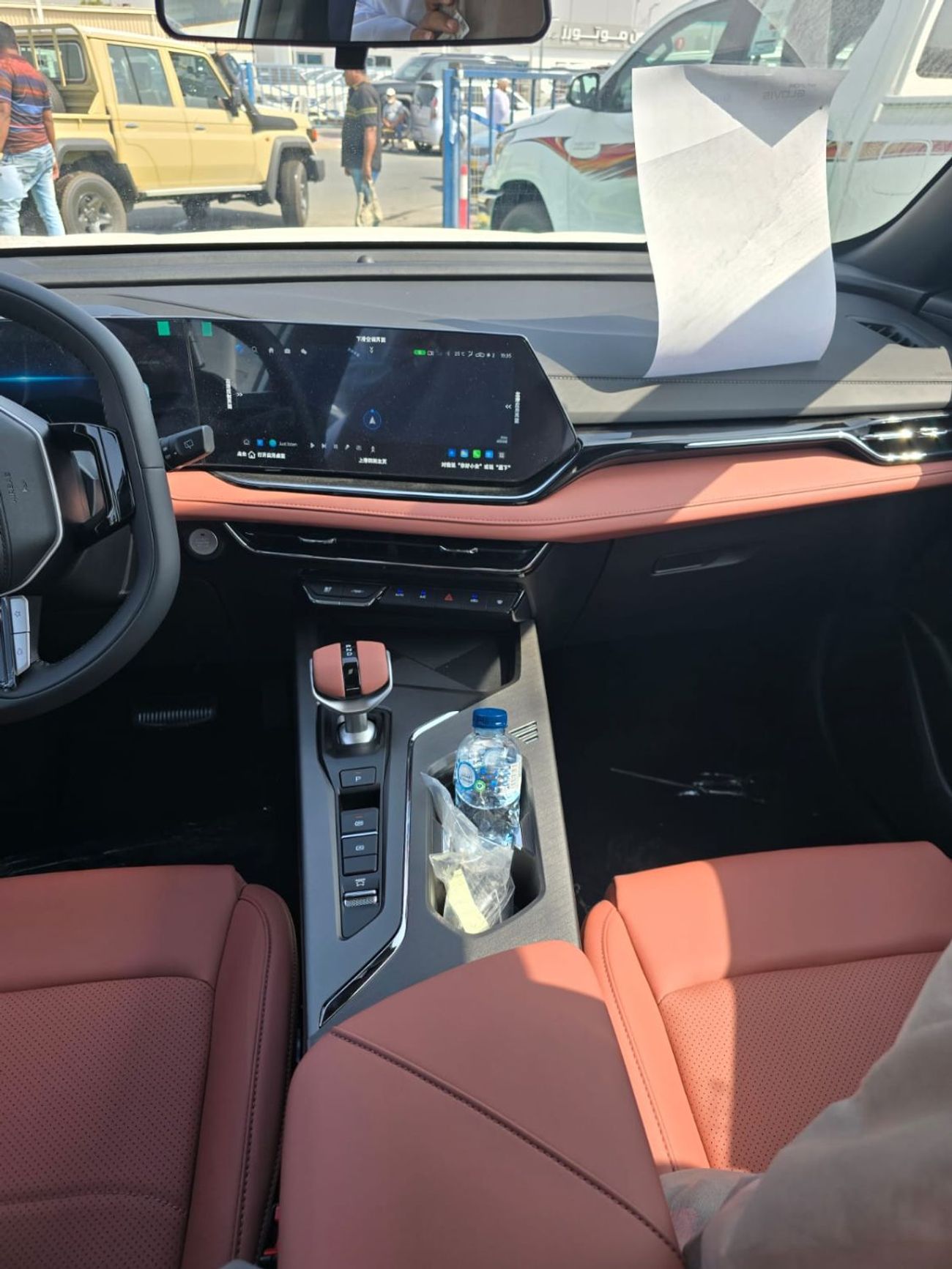 تشنجان x5 بلس Changan X5 Plus 2026 – فل أوبشن | 1.5 تيربو | أبيض / أحمر