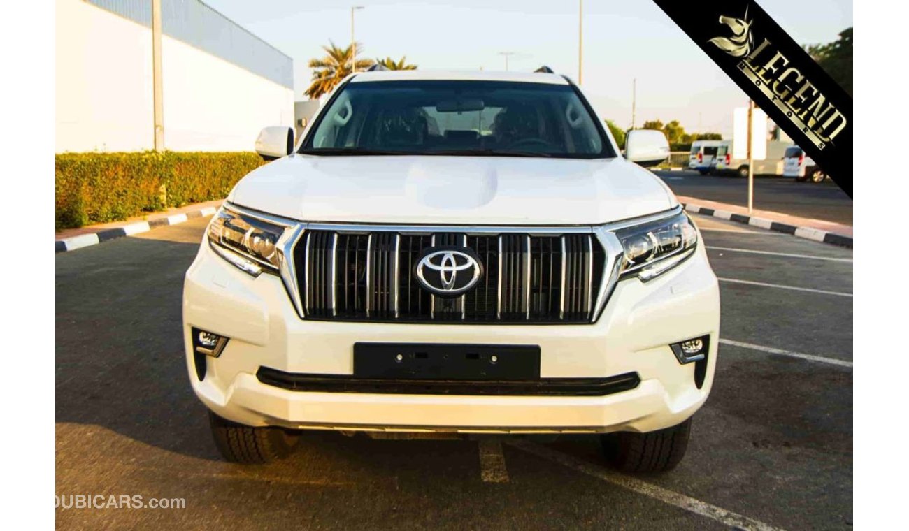 Toyota Prado 2019 Brand New 3.0L VX+ | Sunroof Leather Seats | Cooling Seats | 360 Cam |Spare Down | Diesel