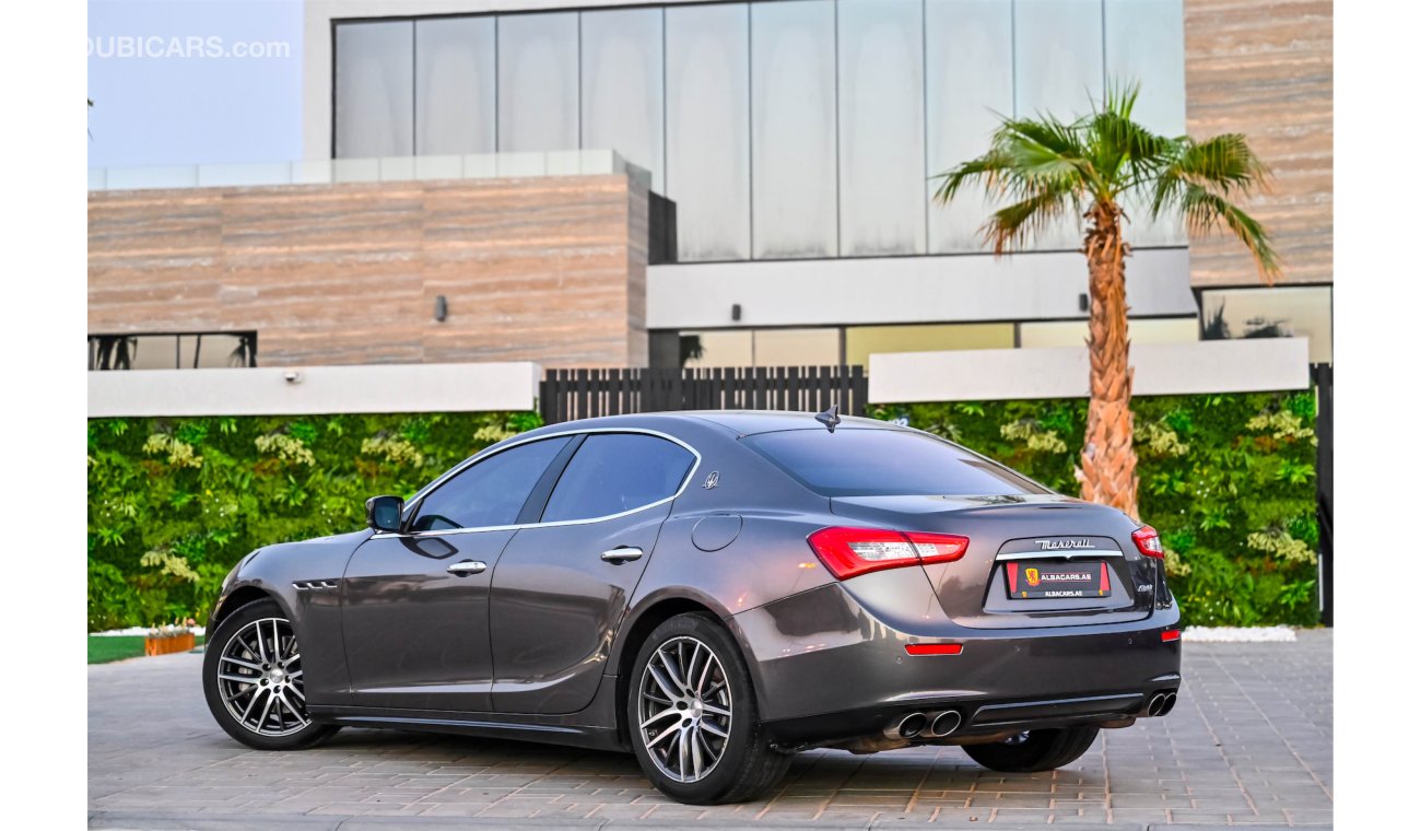 Maserati Ghibli 2,446 P.M | 0% Downpayment | Exceptional Condition!
