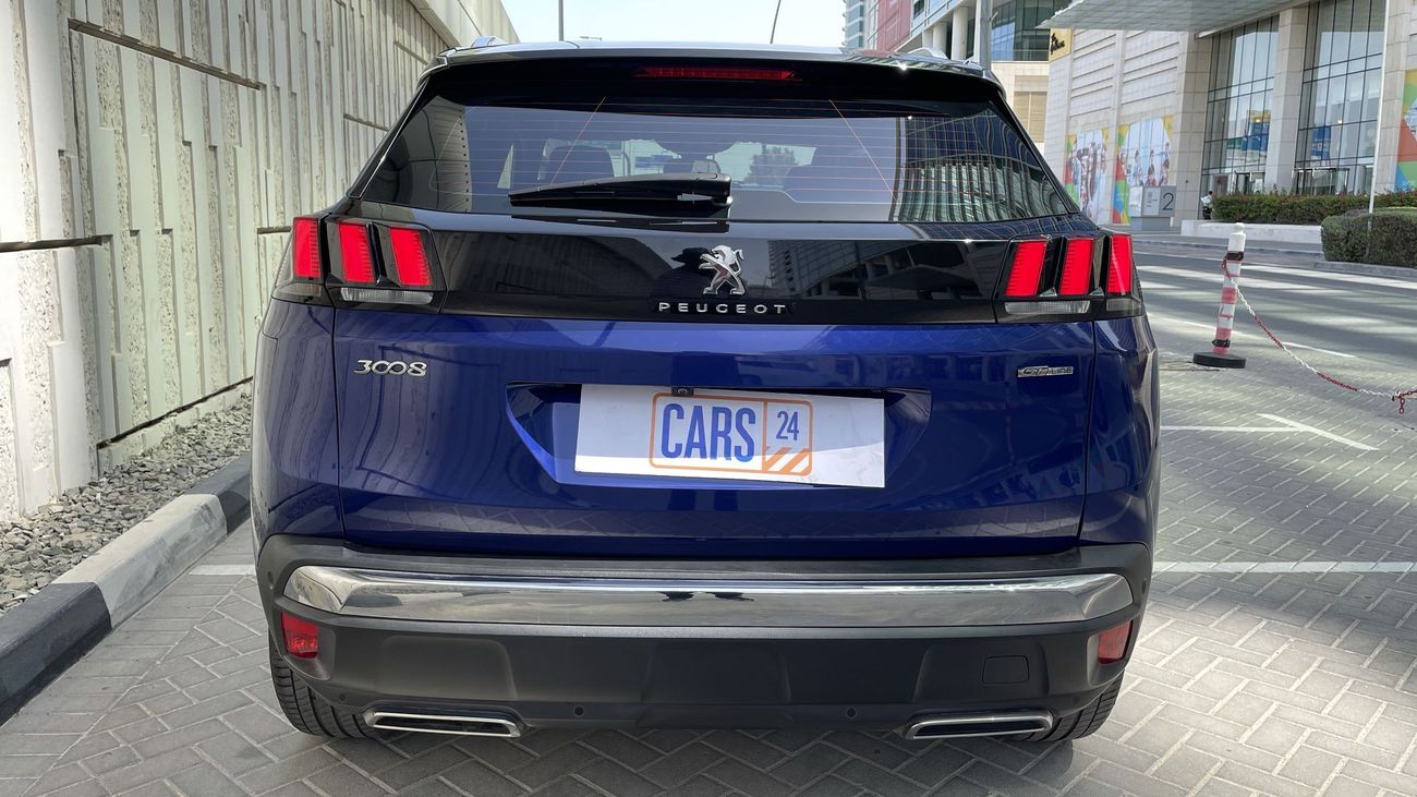 Peugeot 3008 GT Line 1.6 | Under Warranty | Free Insurance | Inspected on 150+ parameters