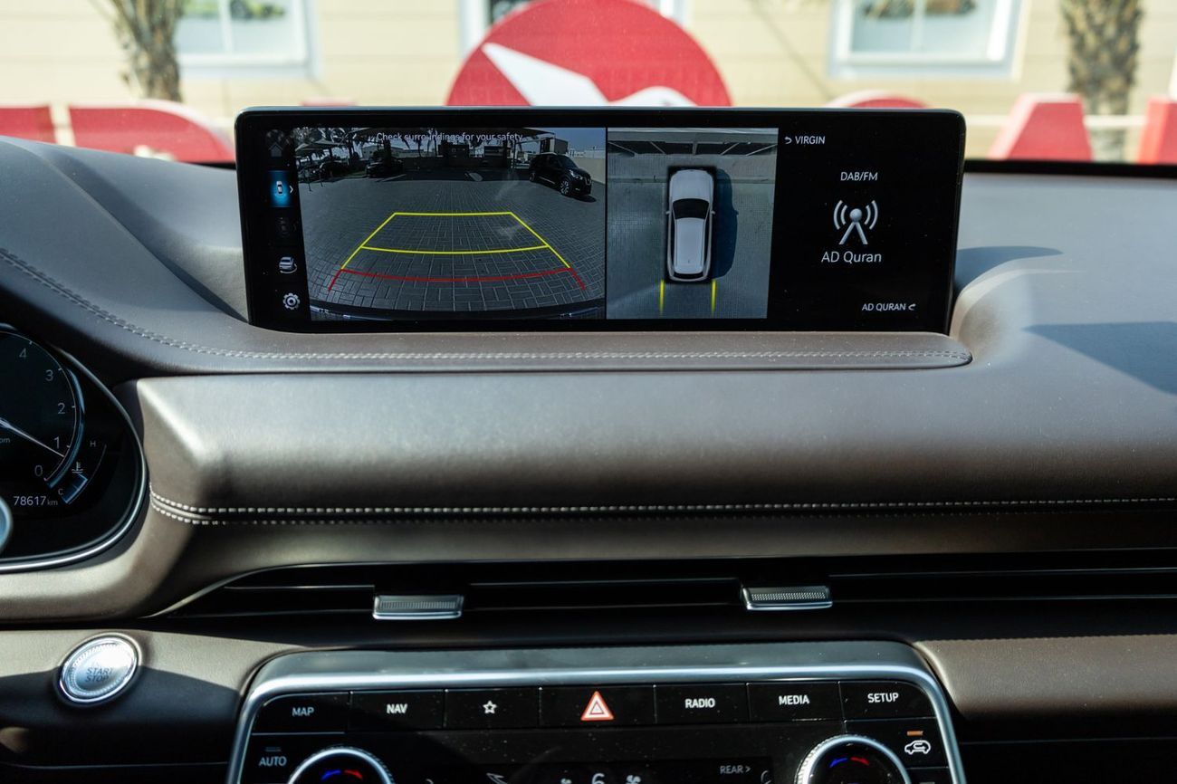 جينيسس GV80 Royal 3.5L AWD