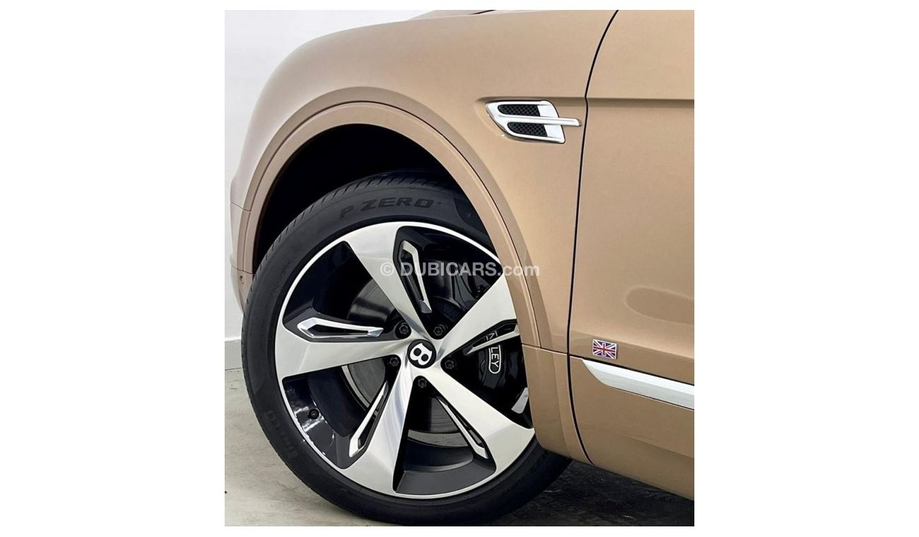 Bentley Bentayga 2017 Bentley Bentayga W12 First Edition, Warranty, GCC