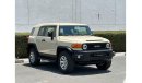 Toyota FJ Cruiser GCC SPEC UNDER WARRANTY FINAL EDITION