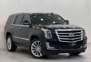 كاديلاك إسكالاد Std 6.2L 2019 Cadillac Escalade, 6.2 V8 4WD, 420bhp, 10 Auto Speed Gearbox. AED 199,000 or AED 3,117