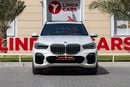 بي أم دبليو X5 40i M Sport 3.0L BMW X5 xDrive40i M-Sport 2019 GCC under Warranty with Flexible Down-Payment.