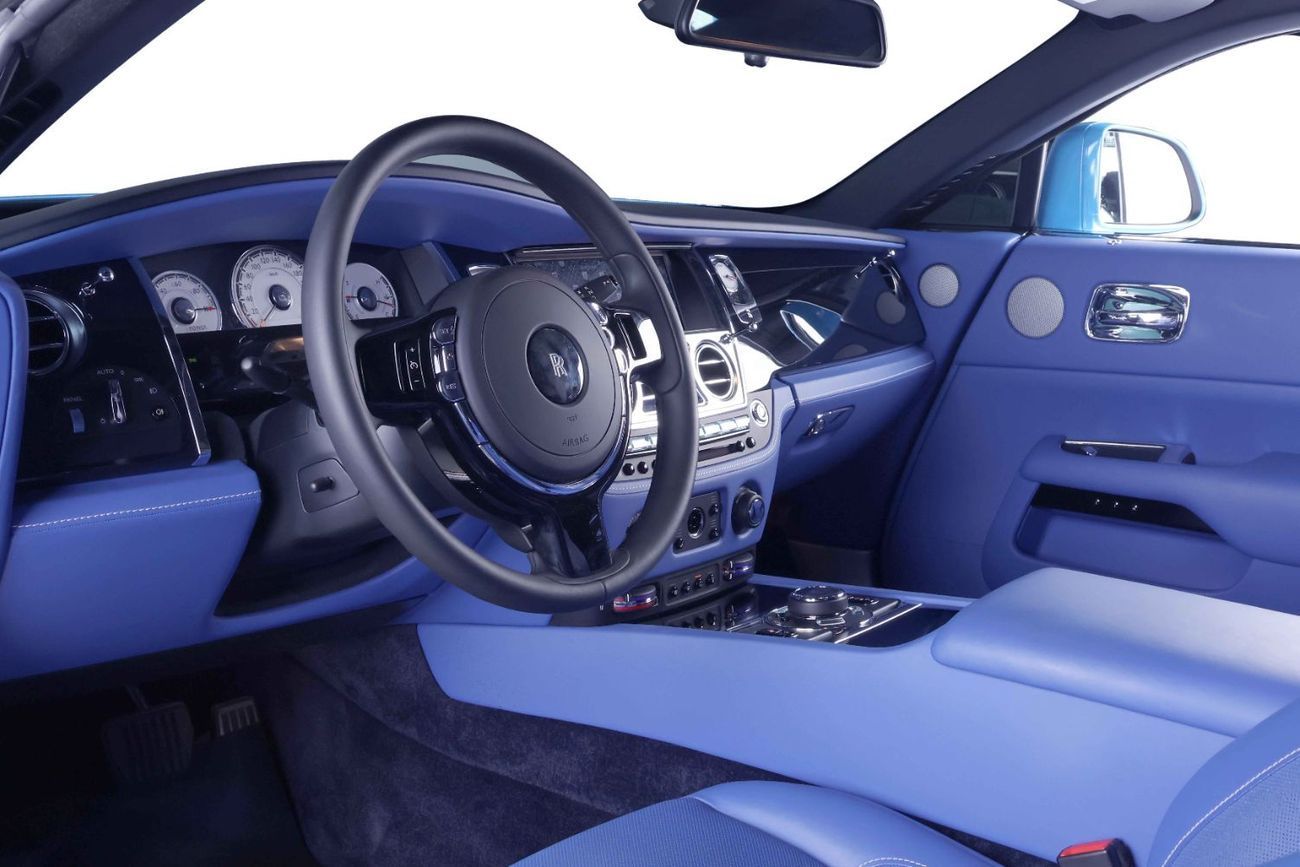 رولز رويس واريث 2021-ROLLS ROYCE WRAITH-WARRANTY AND SERVICE CONTRACT AVAILABLE