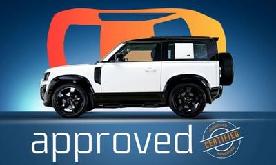 Land Rover Defender STD P400 90 X-Dynamic HSE 3.0L (5 Seater) UAE's Very Best Example | AED 3,469 Per Month