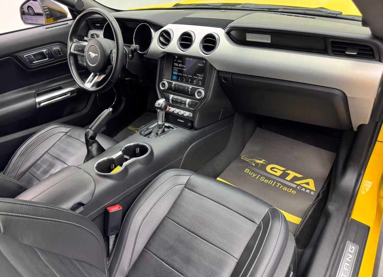 Ford Mustang 2017 Ford Mustang GT Premium V8, Service History, Fully Loaded, Excellent Condition, GCC