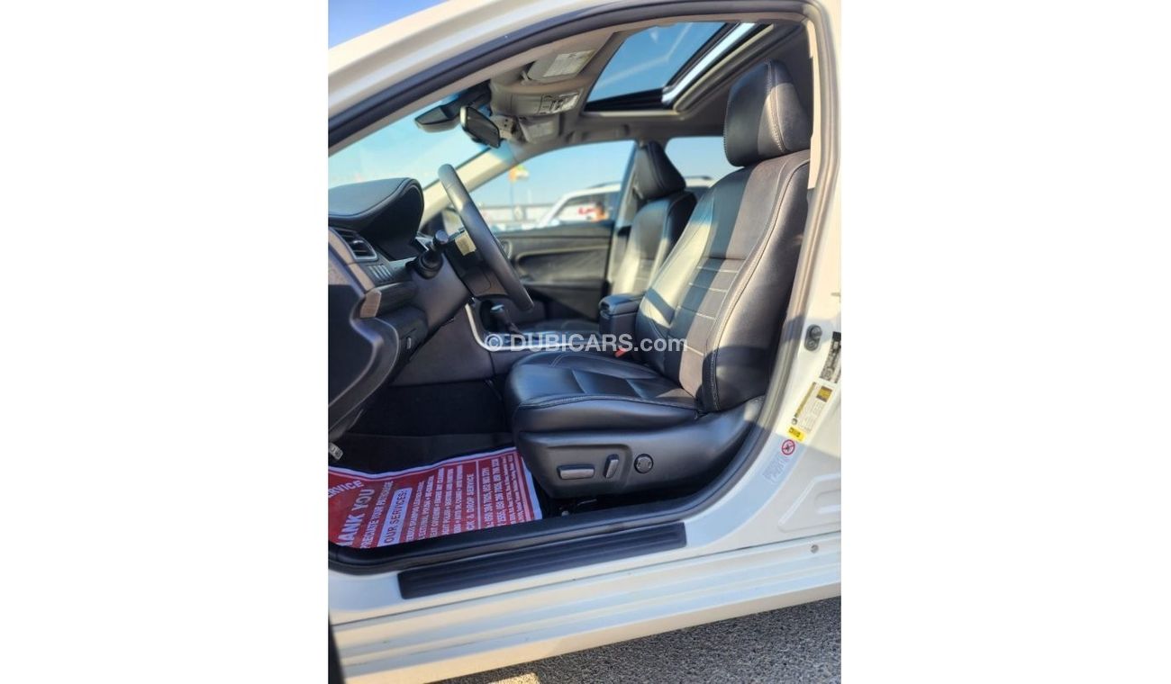 تويوتا كامري TOYOTA CAMRY HYBRID 2016 MODEL FULL OPTION