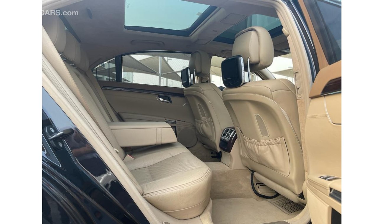 مرسيدس بنز S 63 AMG Mercedes S63 AMG _USA_2011_Excellent Condition _Full option