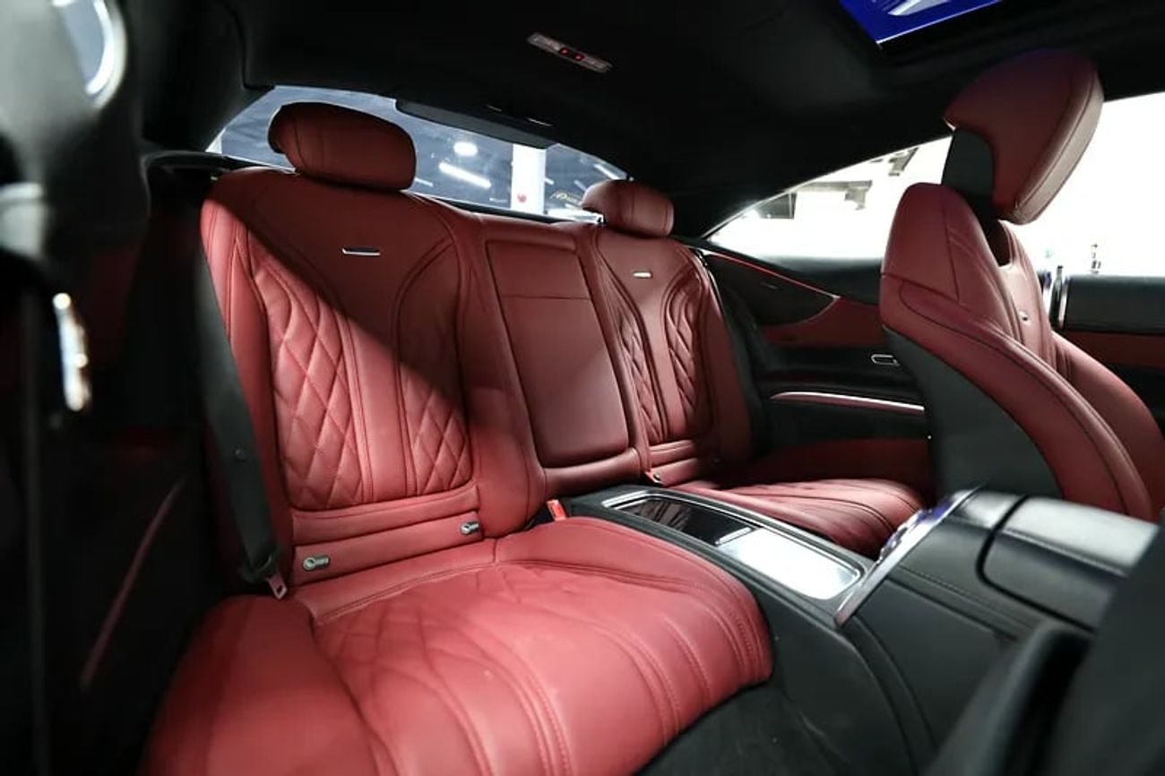 Mercedes-Benz S 65 AMG S65 AMG | Full Option | Under Warranty Till | Free Insurance + Registration | Ref#A015594