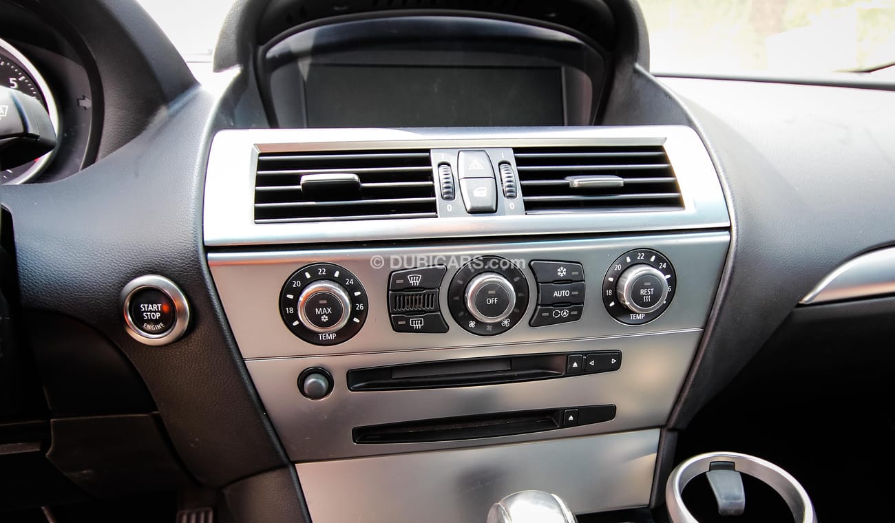 بي أم دبليو 650i Ci