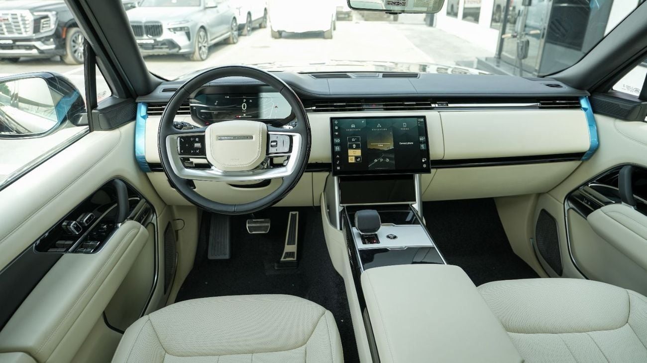 لاند روفر رينج روفر Autobiography P530 4.4L V8  Santorini Black Export Price