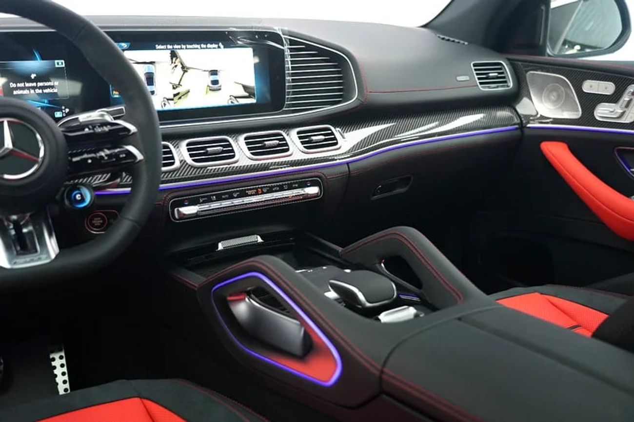 مرسيدس بنز GLE 53 AMG كوبيه GLE 53 Coupé | GCC 0km | Agency Warranty | AMG | Night Package