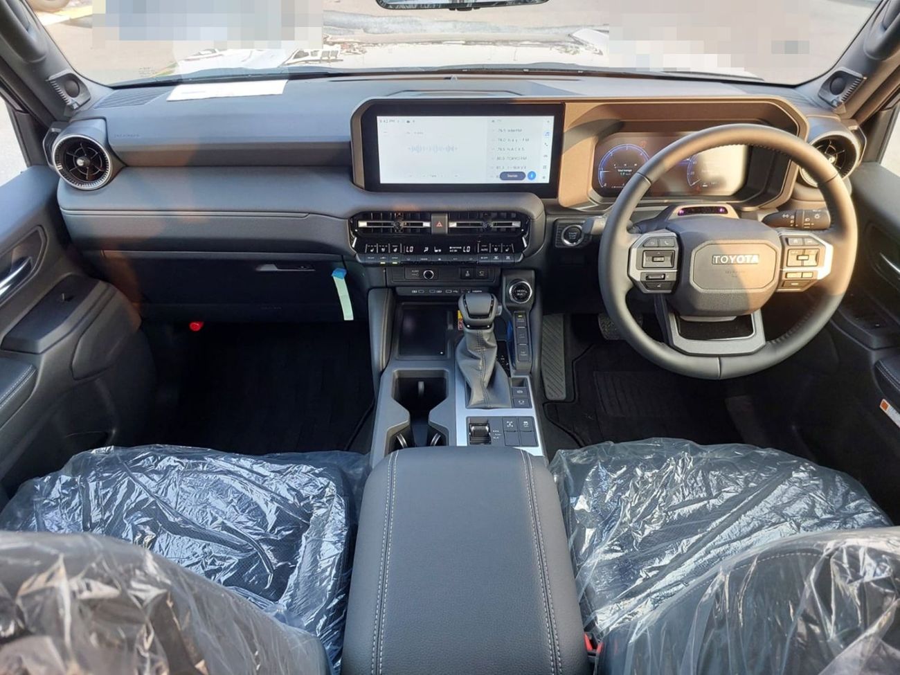 Toyota Land Cruiser TOYOTA LAND CRUISER SUV RHD 2025 MODEL 2.8 L DIESEL AUTOMATIC(PM22050)