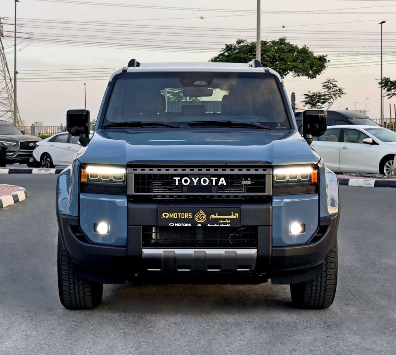 تويوتا برادو 2.4l Turbo Adventure Duo Tone