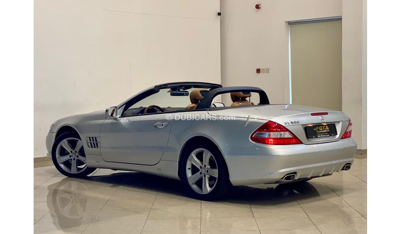 Mercedes-Benz SL 500 2009 Mercedes-Benz SL500, Full Option, Low Mileage, GCC