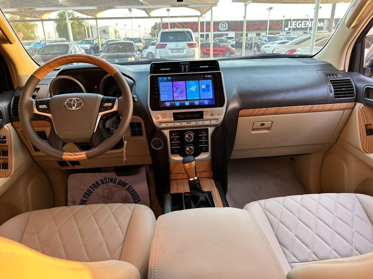 Toyota Prado TX-L 2.7L (271 HP)