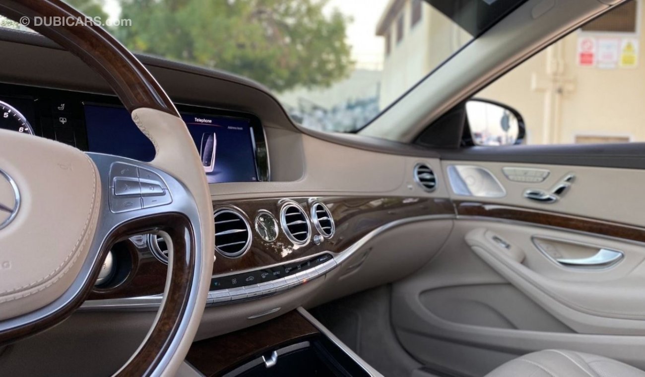 مرسيدس بنز S 500 AMG