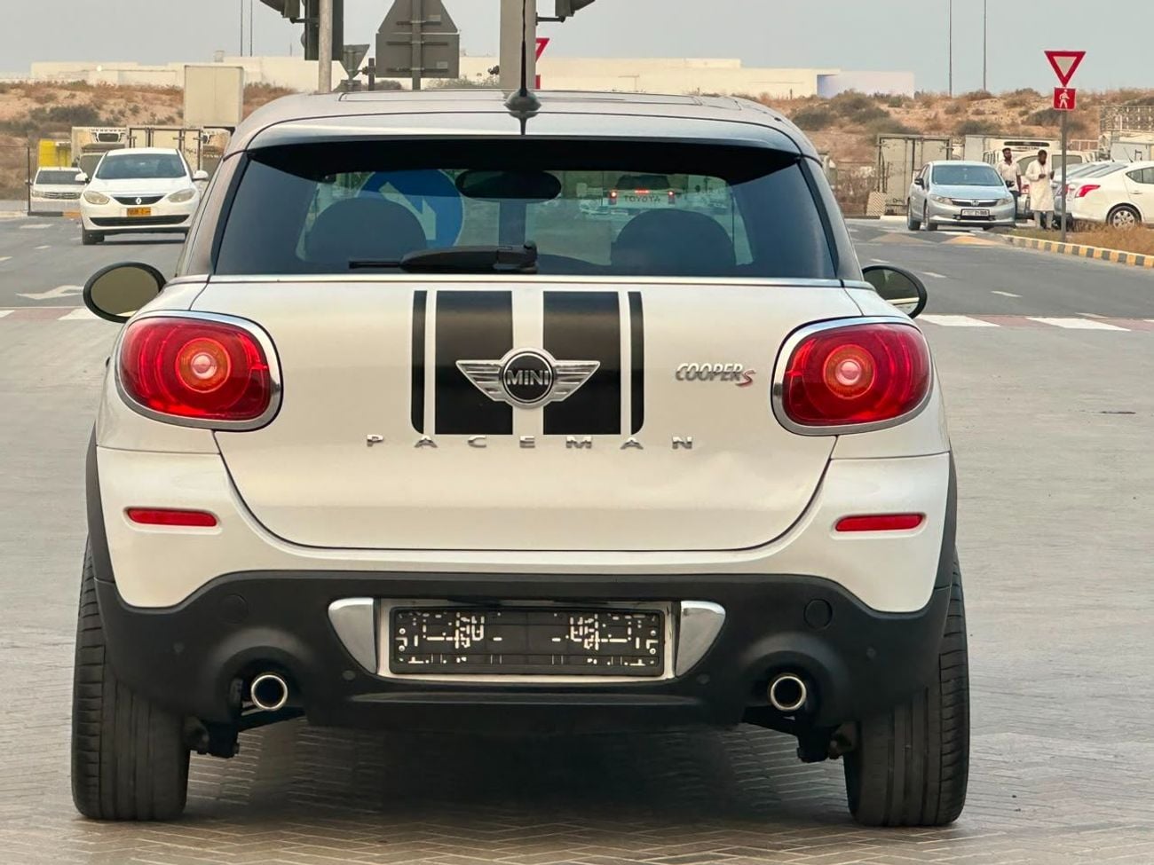 Mini Cooper S PACEMAN