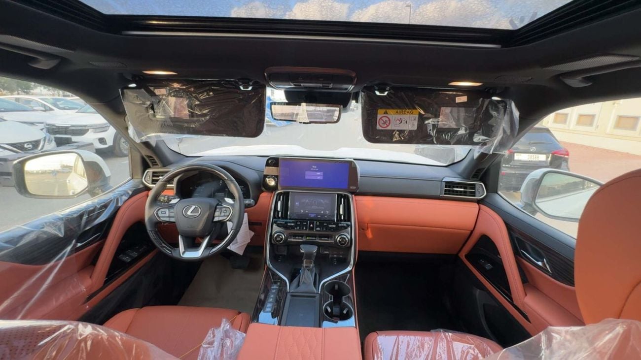 لكزس LX 600 2026 LEXUS LX600 3.5L VIP 25 SPEAKER"- 22"ALLOY BRAMD NEW 0KM