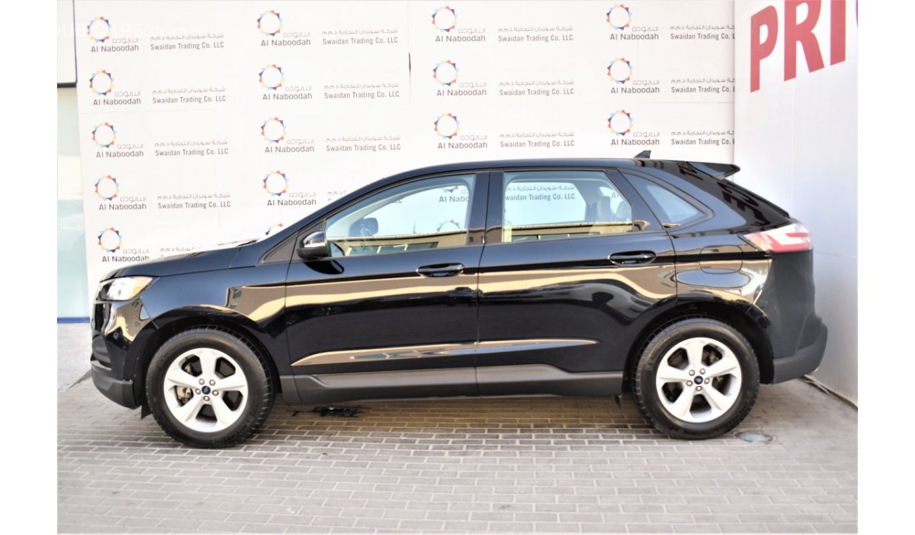 Ford Edge AED 1879 PM | 2.0L SE 4WD GCC WARRANTY