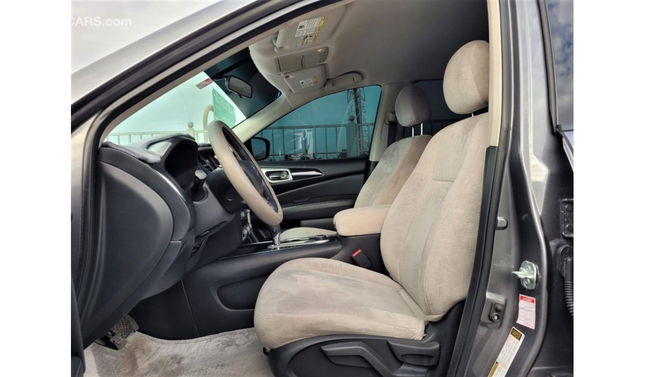 Nissan Pathfinder - 2019