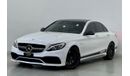 Mercedes-Benz C 63 AMG 2015 Mercedes Benz C63s Edition 1 AMG, Warranty, GCC