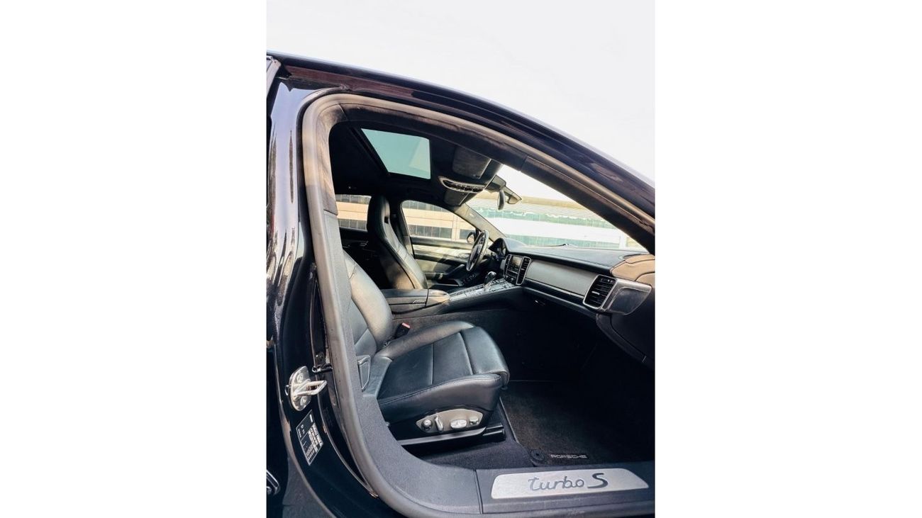 بورش باناميرا PORSHE PANAMERA TURBO S 4.8 TC | GCC | WELL MAINTAINED | LUXURIOUS