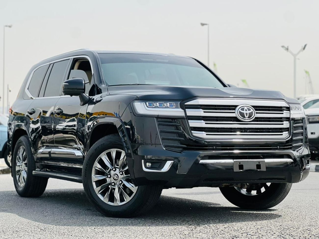 تويوتا لاند كروزر GXR 4.0L (271 HP) 4WD