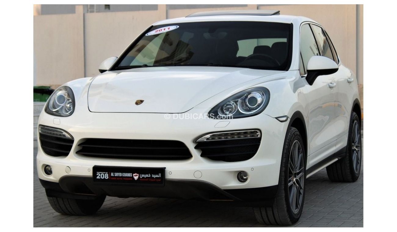 Porsche Cayenne Porsche Cayenne S 2011 GCC, in excellent condition, without accidents, full option, very clean from