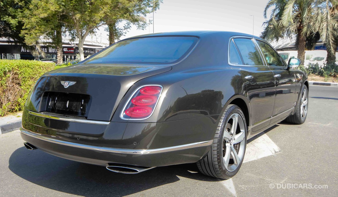 Bentley Mulsanne Speed