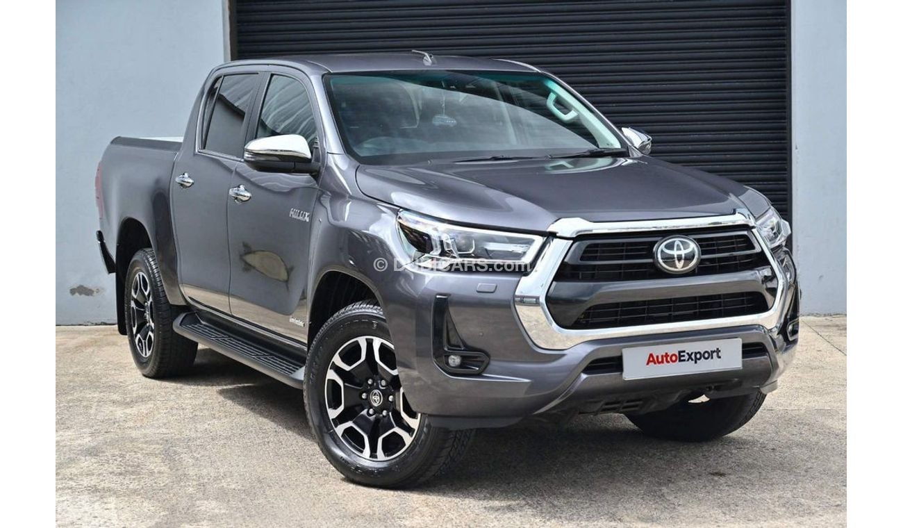 Toyota Hilux D-4D Invincible Double Cab Pickup Auto