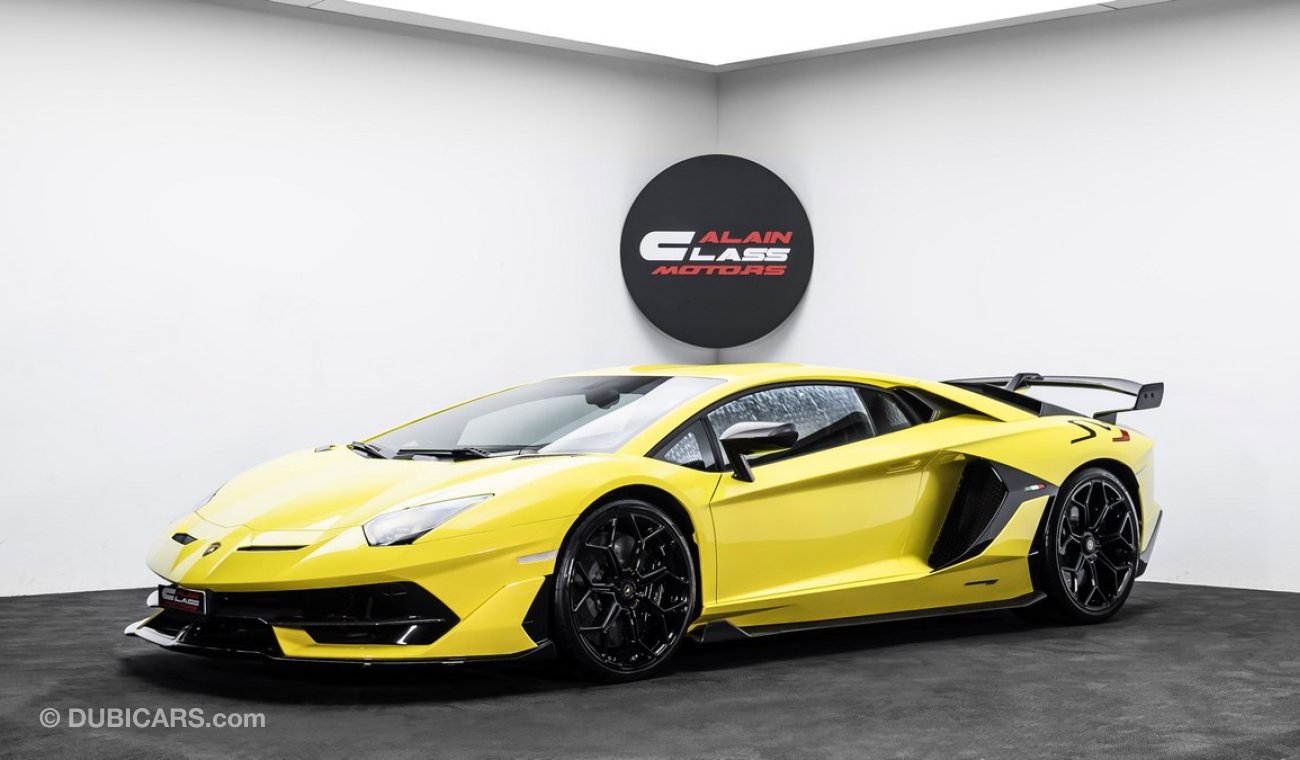 Lamborghini Aventador SVJ 1 of 900 2020 - GCC Under Warranty