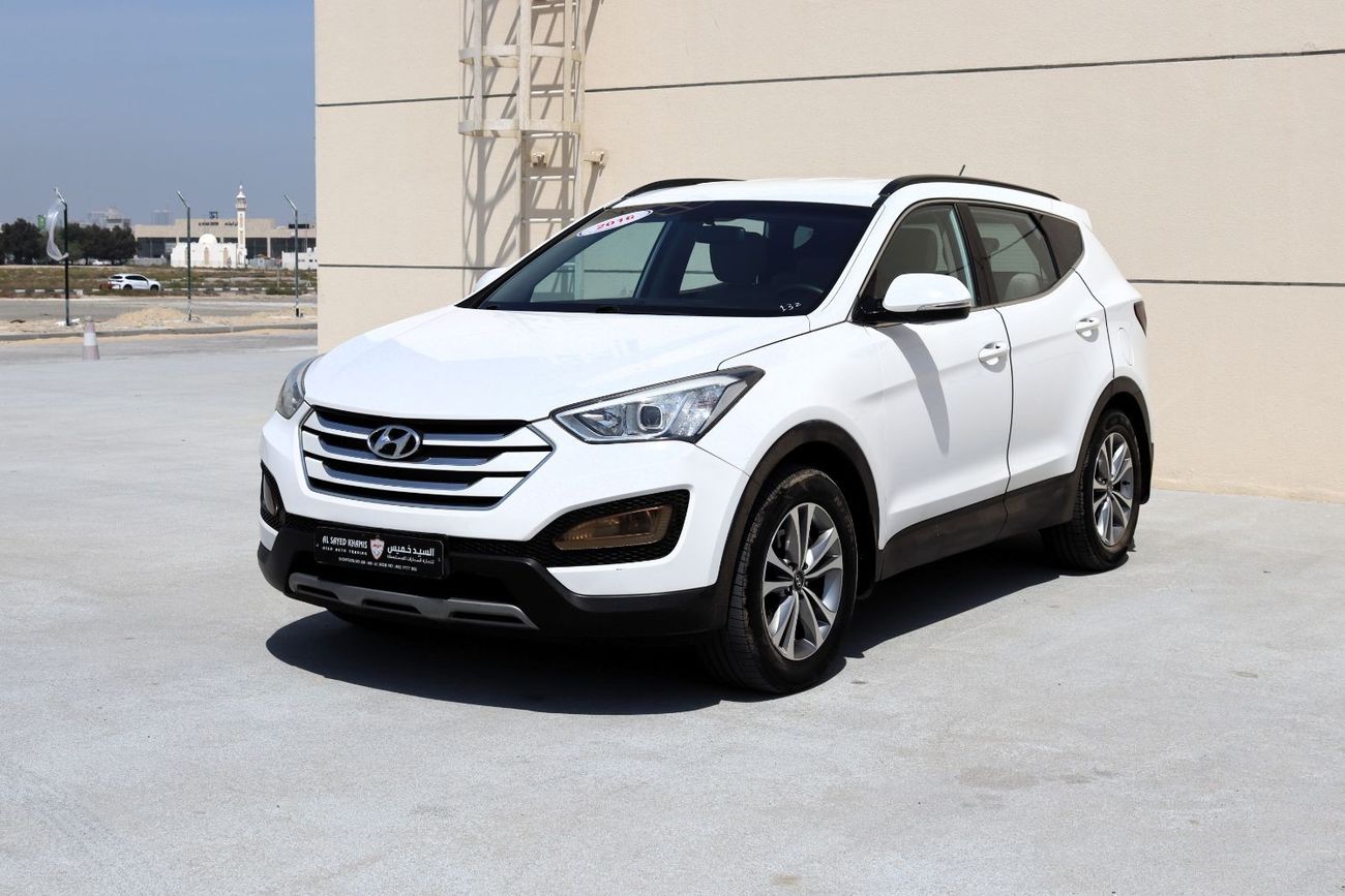 هيونداي سانتا في GL 2.4L FWD