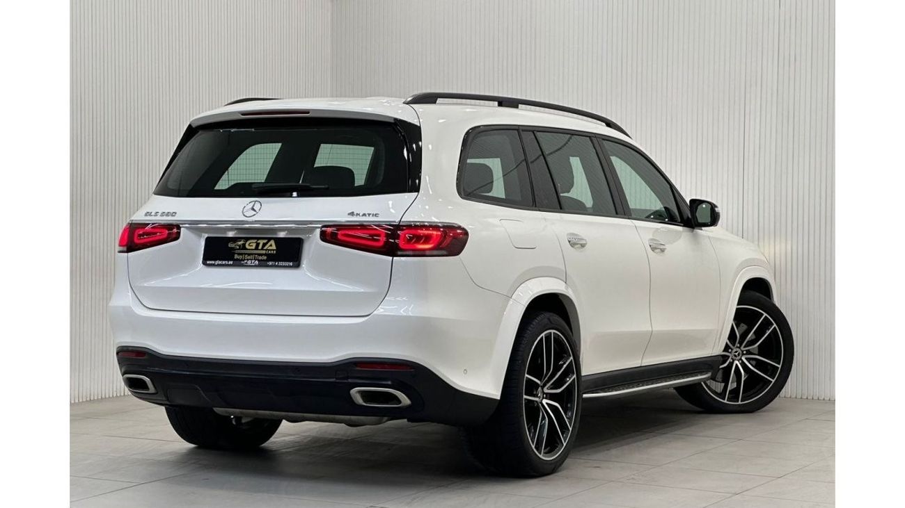 مرسيدس بنز GLS 580 بريميوم + 2021 Mercedes Benz GLS580 AMG 4MATIC, Dec 2025 Mercedes Warranty, Full Options, Low Kms, G