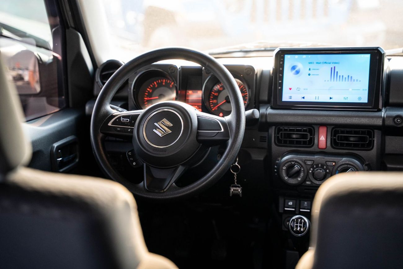 Suzuki Jimny 1.5L GL (M/T) GL Manual 2023 Low Mileage GCC Perfect Condition