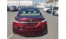 Honda Accord Directly for sale  2016 car Used and Automatic