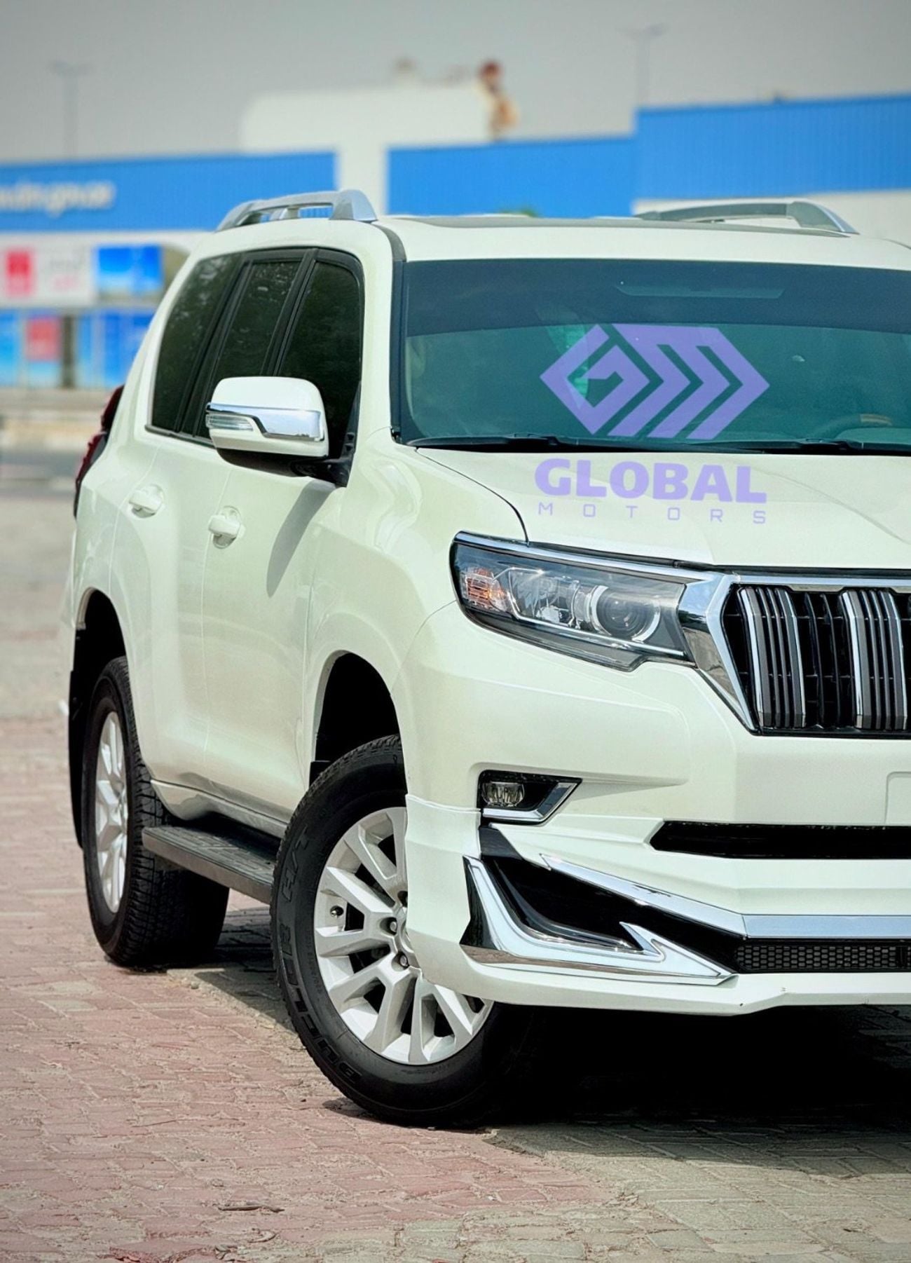 Toyota Prado 2015 Facelift To 2023 Shape LHD V4 Full Option Top Of The Range Very Clean And Perfect Condition